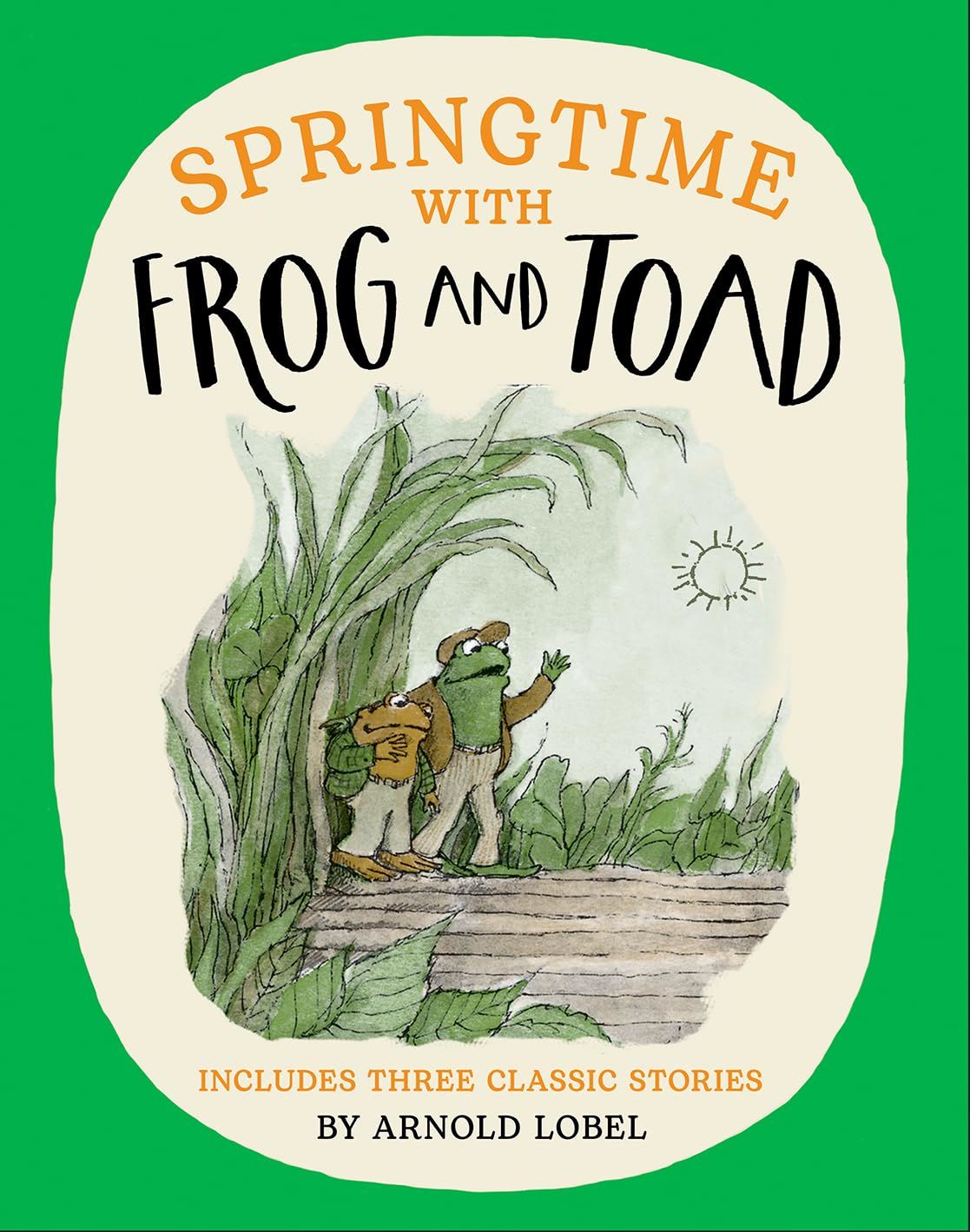 Springtime With Toad & Frog