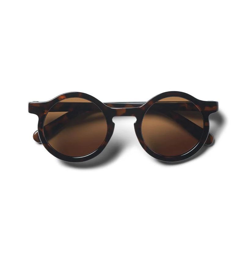 Darla Sunglasses 1-3 Year - Dark Tortoise Shiny
