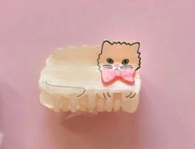 Cute Kitten Claw Clip