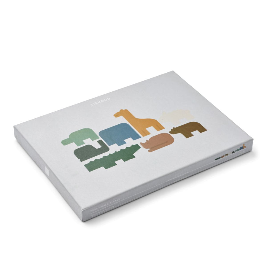 Vesa Chalks - Yellow Mellow Multi Mix