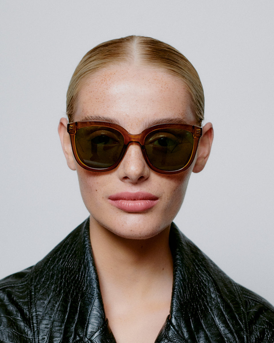 Billy Sunglasses - Smoke Transparent