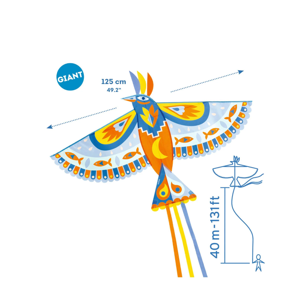 Kite - Maxi Bird