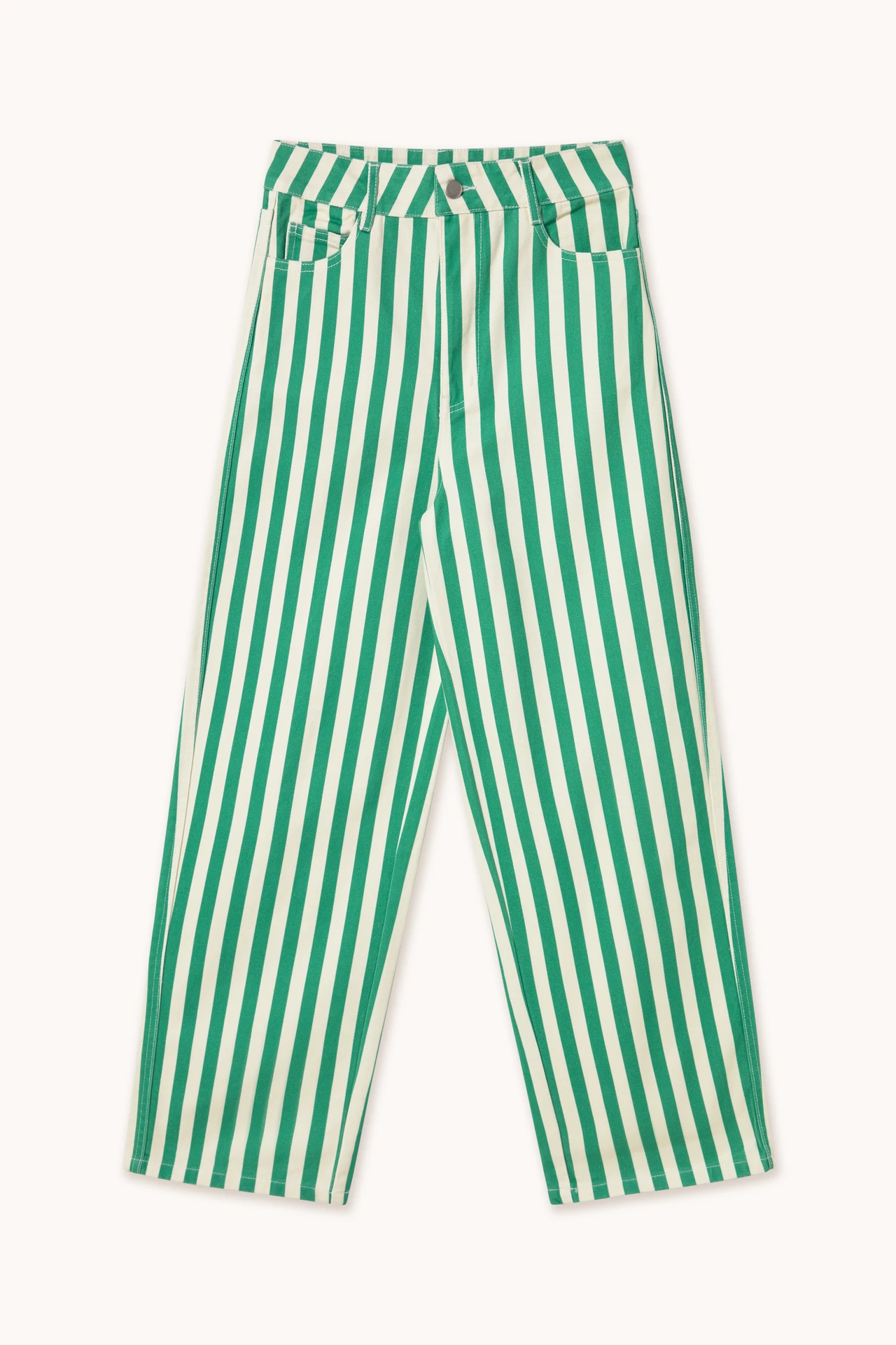 Stripe Berta Long Jeans