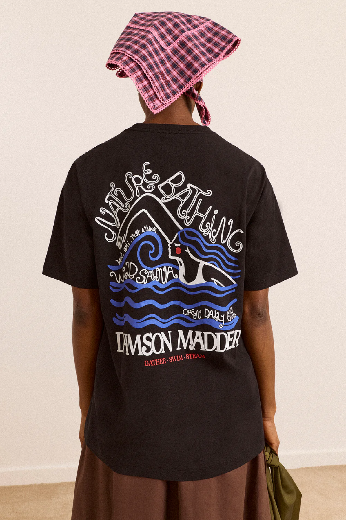 Nature Bathing Short Sleeve Graphic Tee