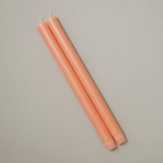 Dining Candles - Peach