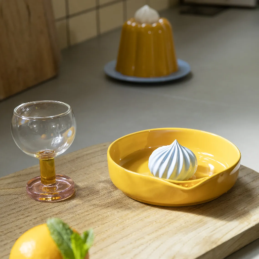 Squeezer Pudding Yellow