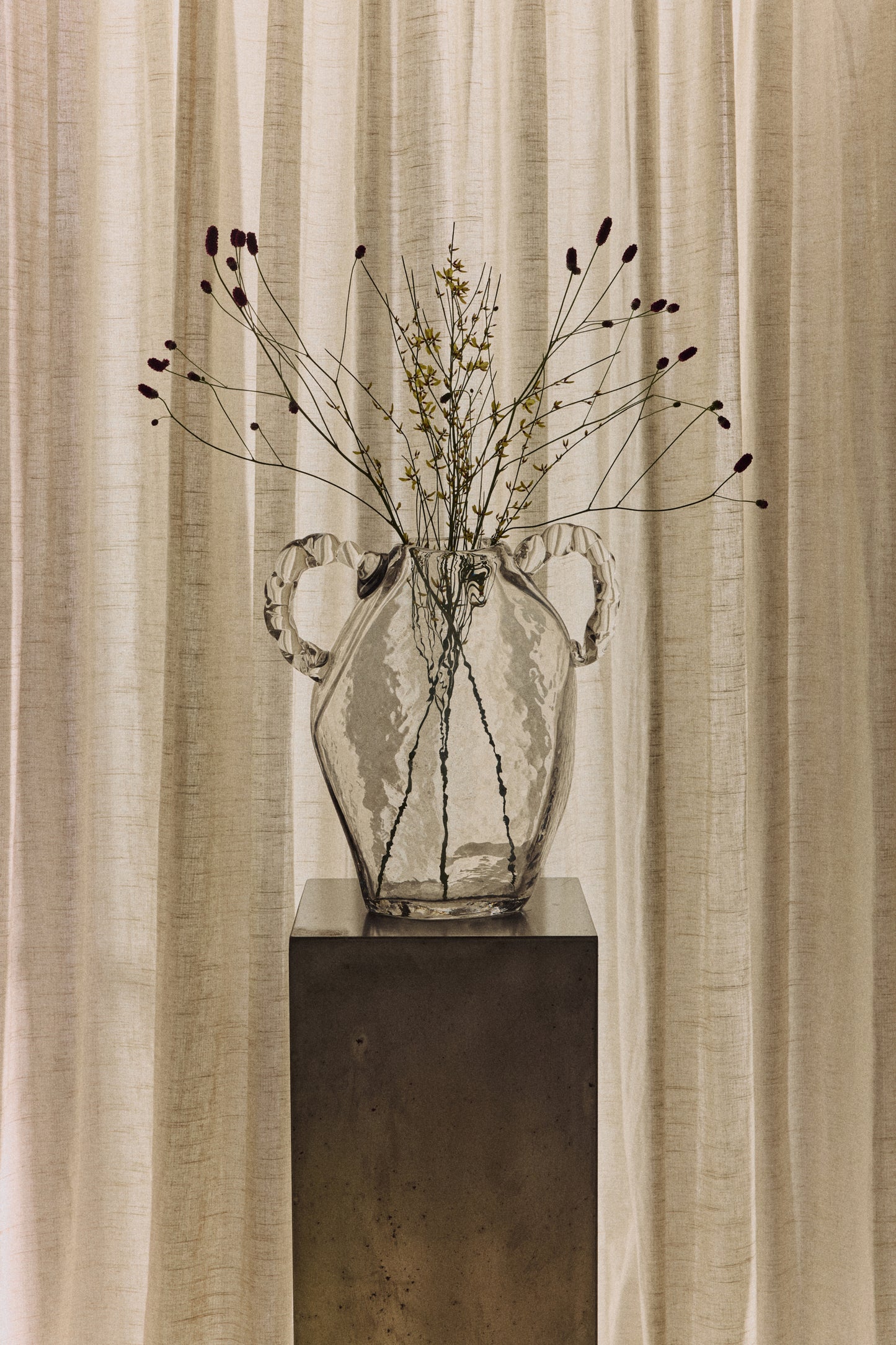 Nienke Sikkema for HKLiving - Gemstone Amfora Vase Crystal
