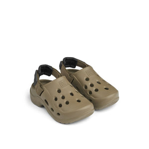 Milas Sandals - Khaki / Black
