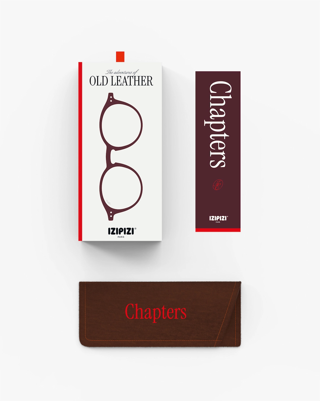 Adult Unisex Reading #D - Old Leather
