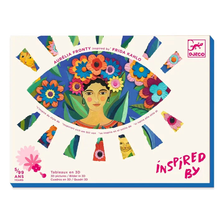 Inspired by Coyoacán Frida Kahlo Craft Kit