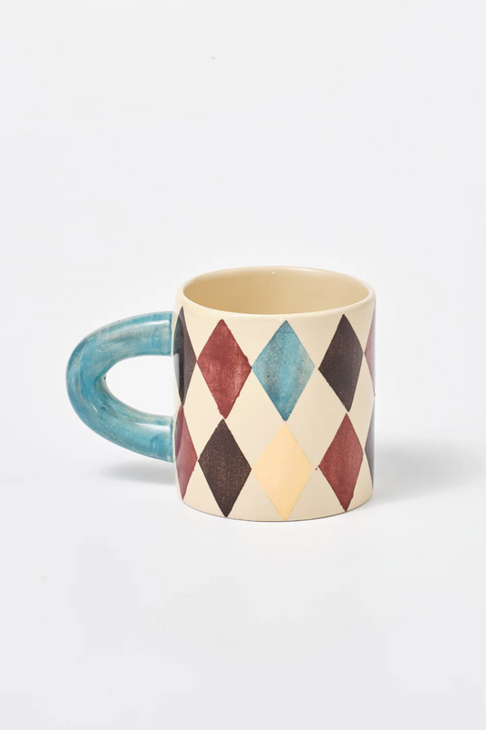 Chubby Mug - Harlequin