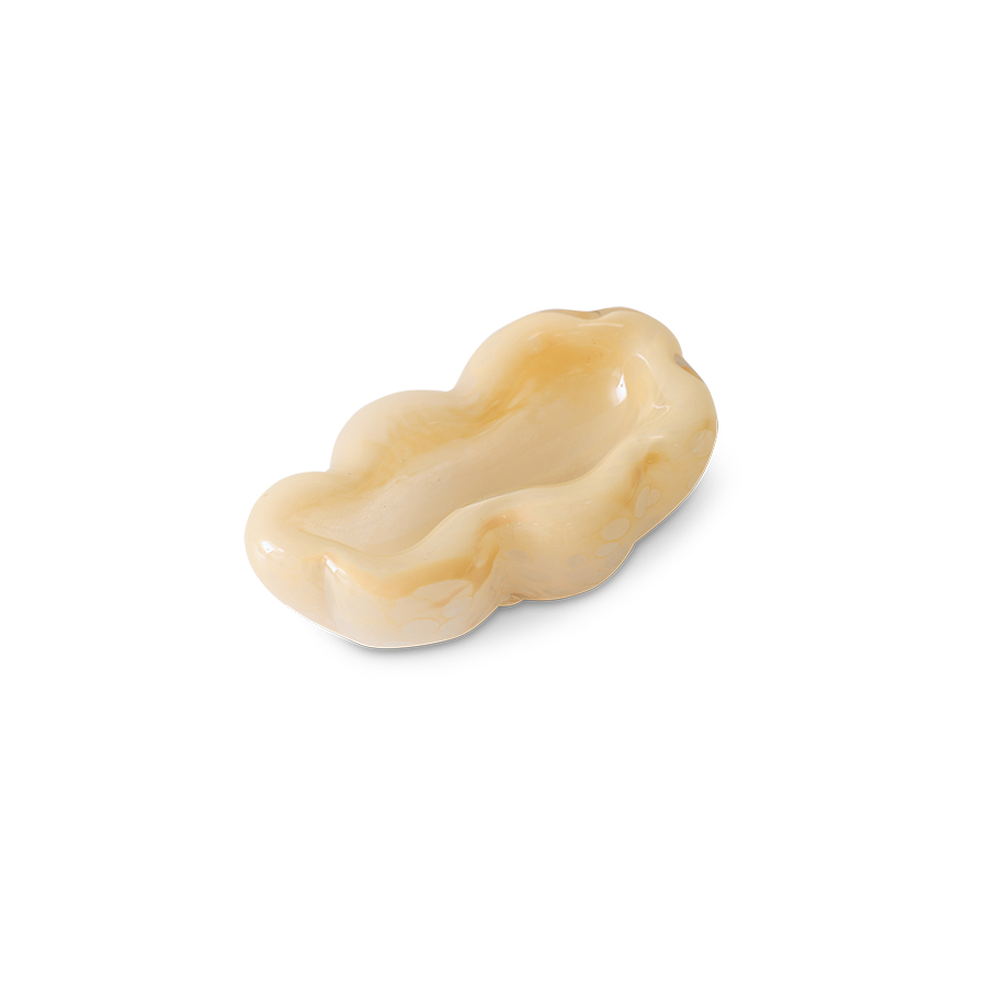 Bowl Glass Oyster