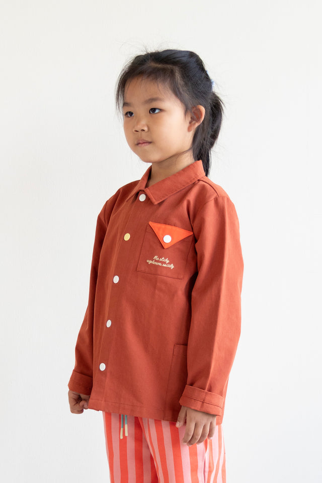 Shipwreck Rust Jacket