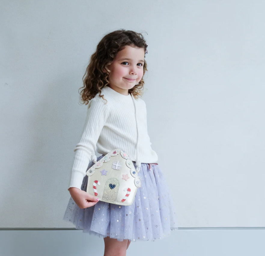 Gingerbread House Bag