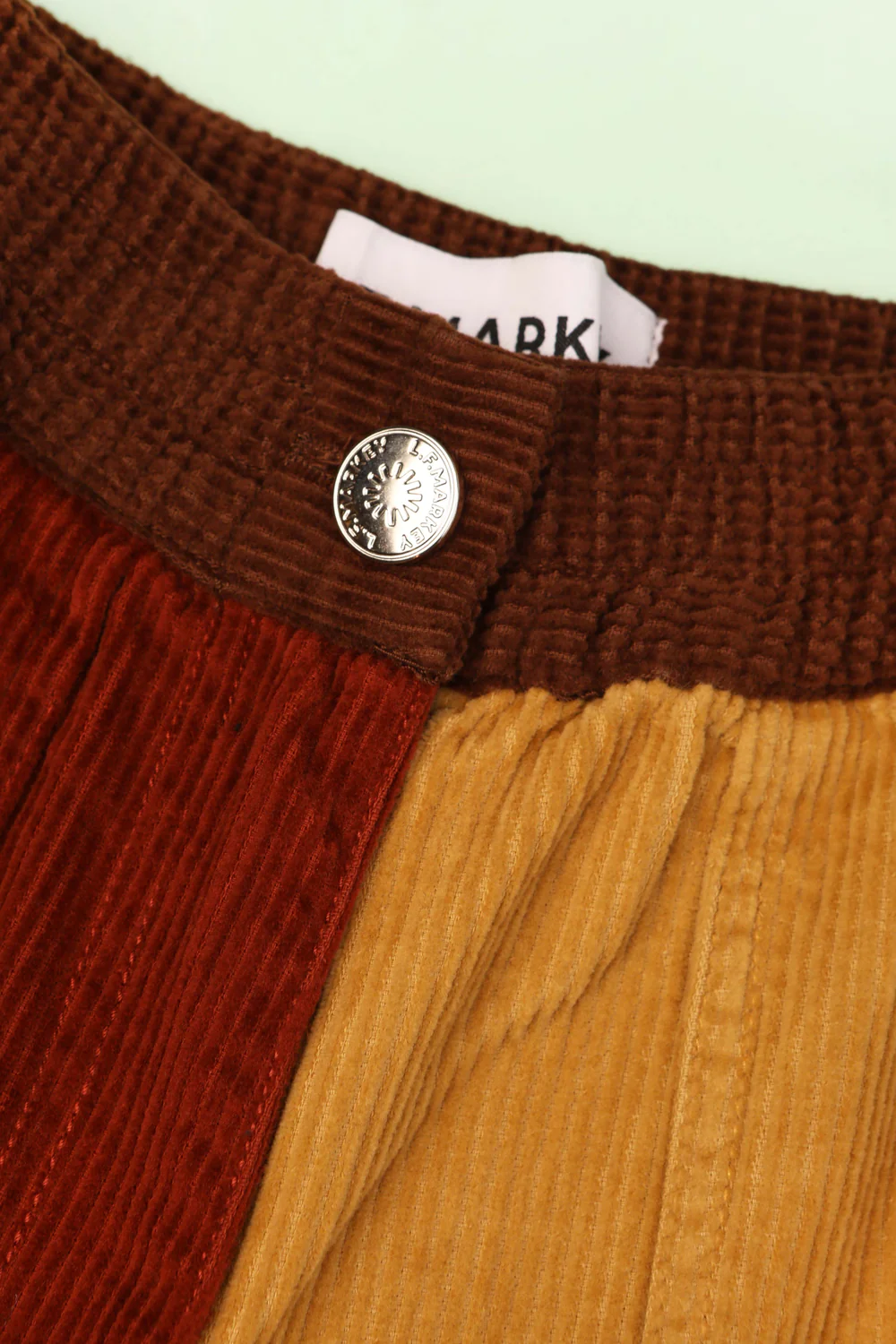 Beckett Crop Trouser - Patchwork