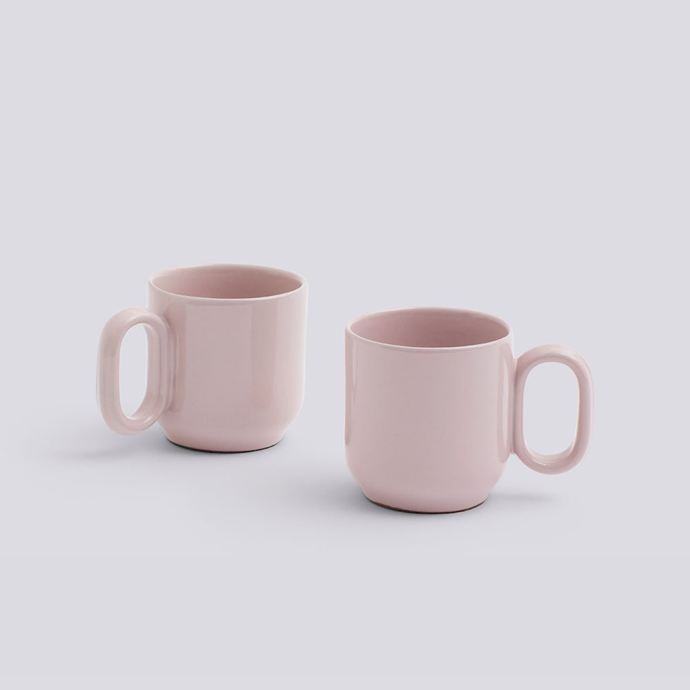Barro Cups Set Of 2- Light Pink