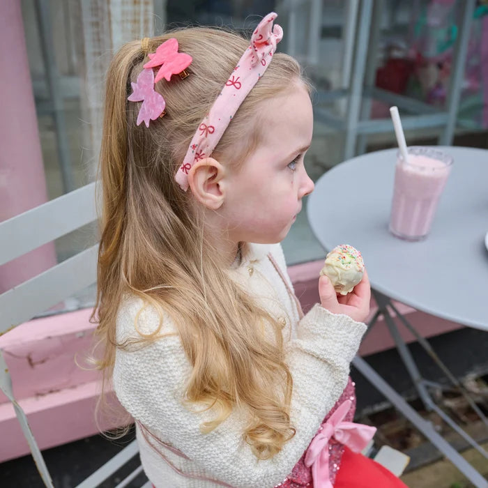 Cutesy Bow Tie Headband
