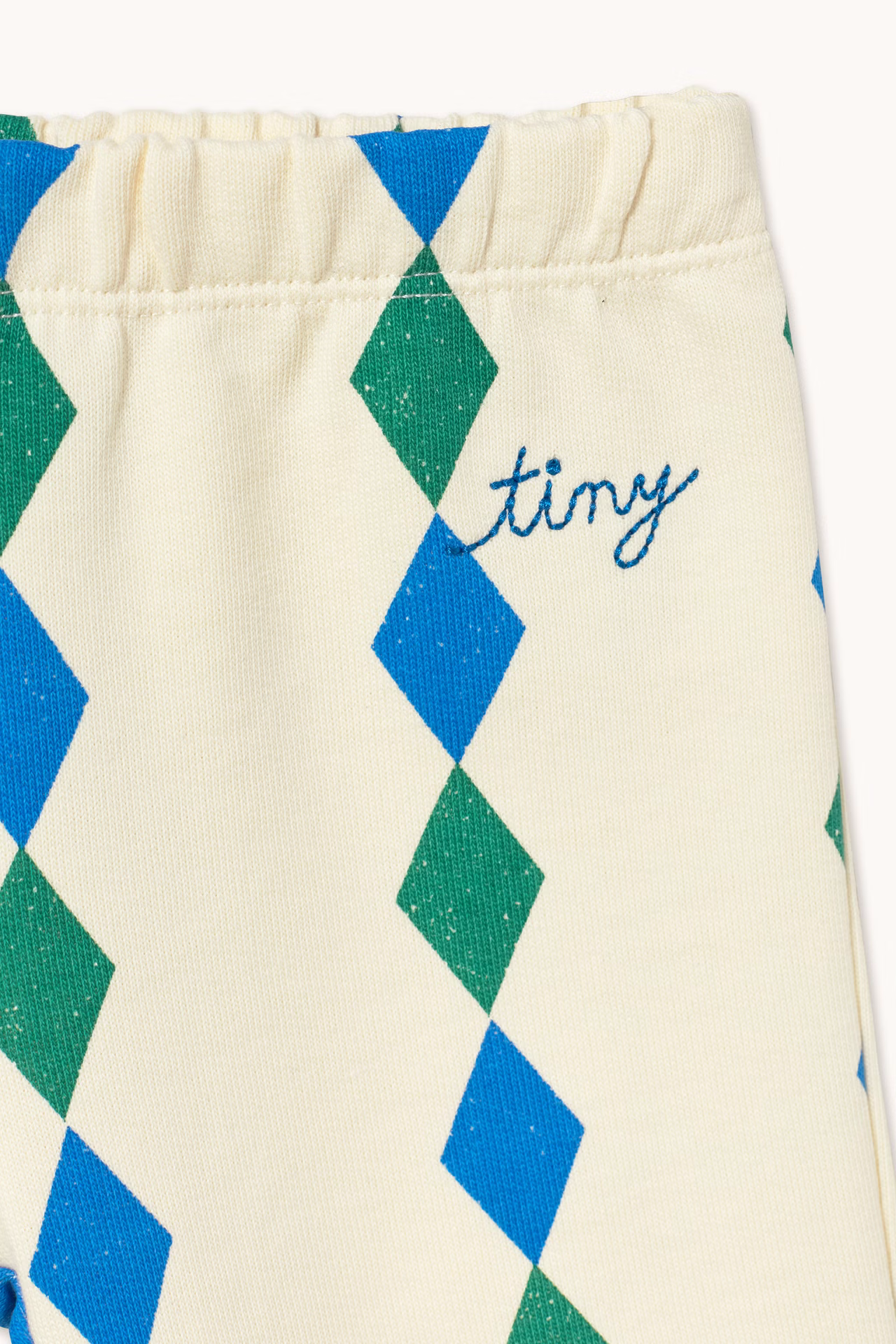 Diamond Baby Sweatpant - Light Cream