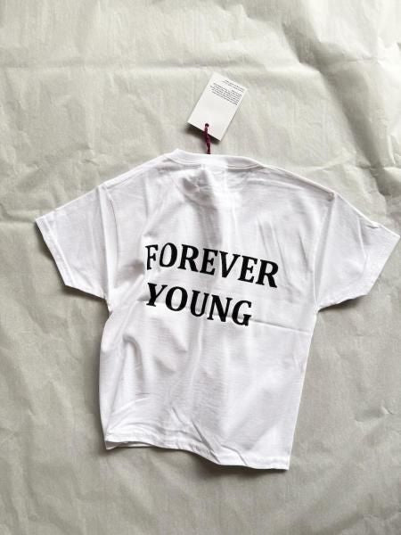 Forever Young T Shirt - Adults