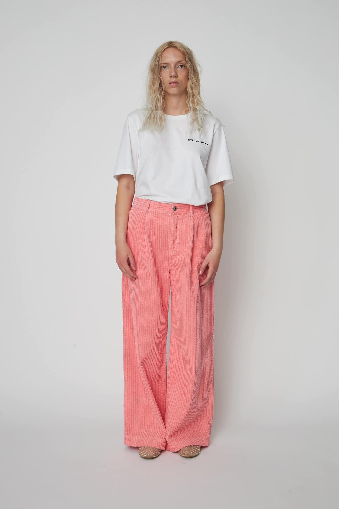 Corduroy Long Pants