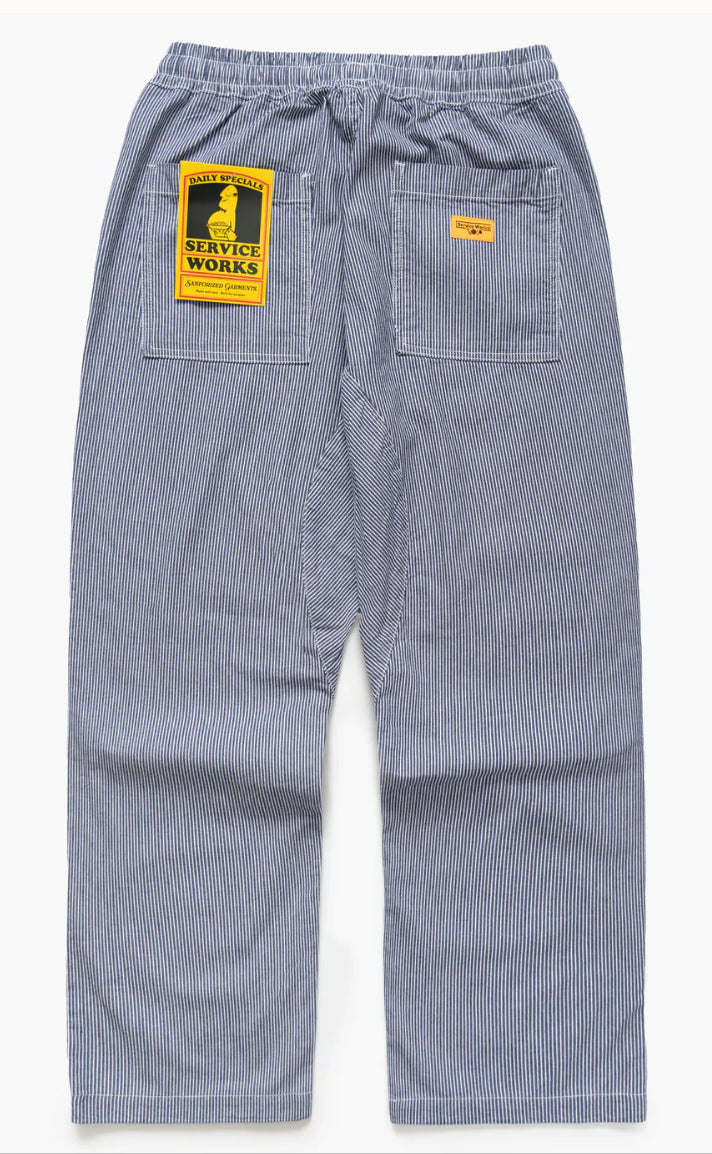 Chef Pants - Hickory Stripe