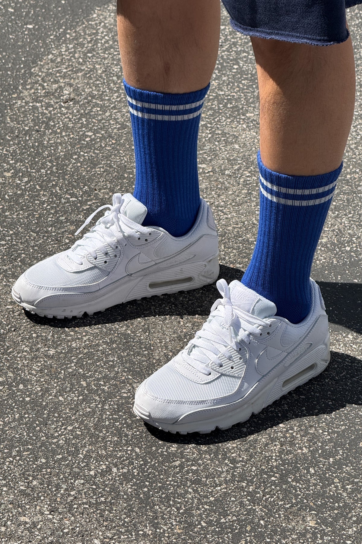 Boyfriend Socks Extended - Colbolt