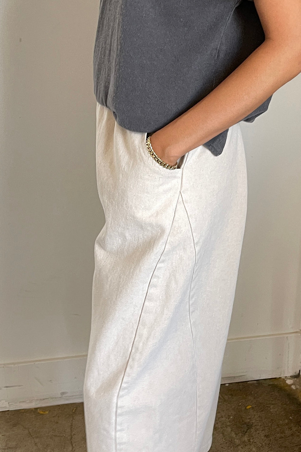 Arc Pants - Natural