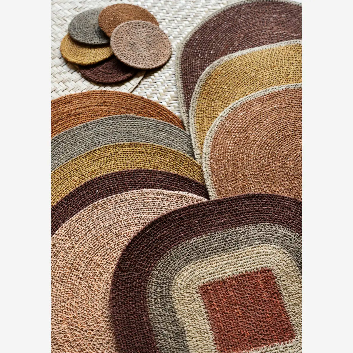 Seagrass Coasters