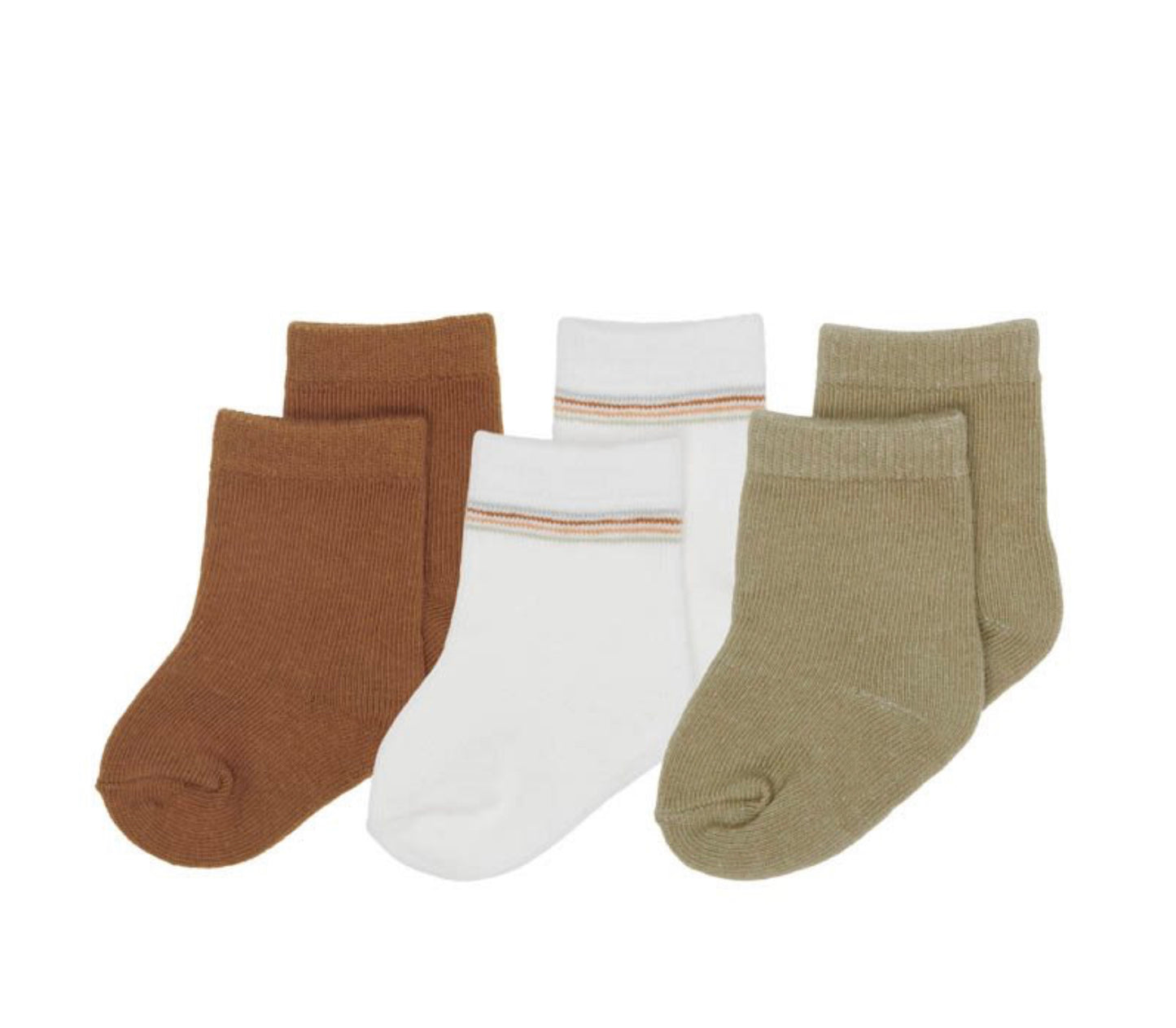 Little Dutch Vintage Sunny Stripes Socks