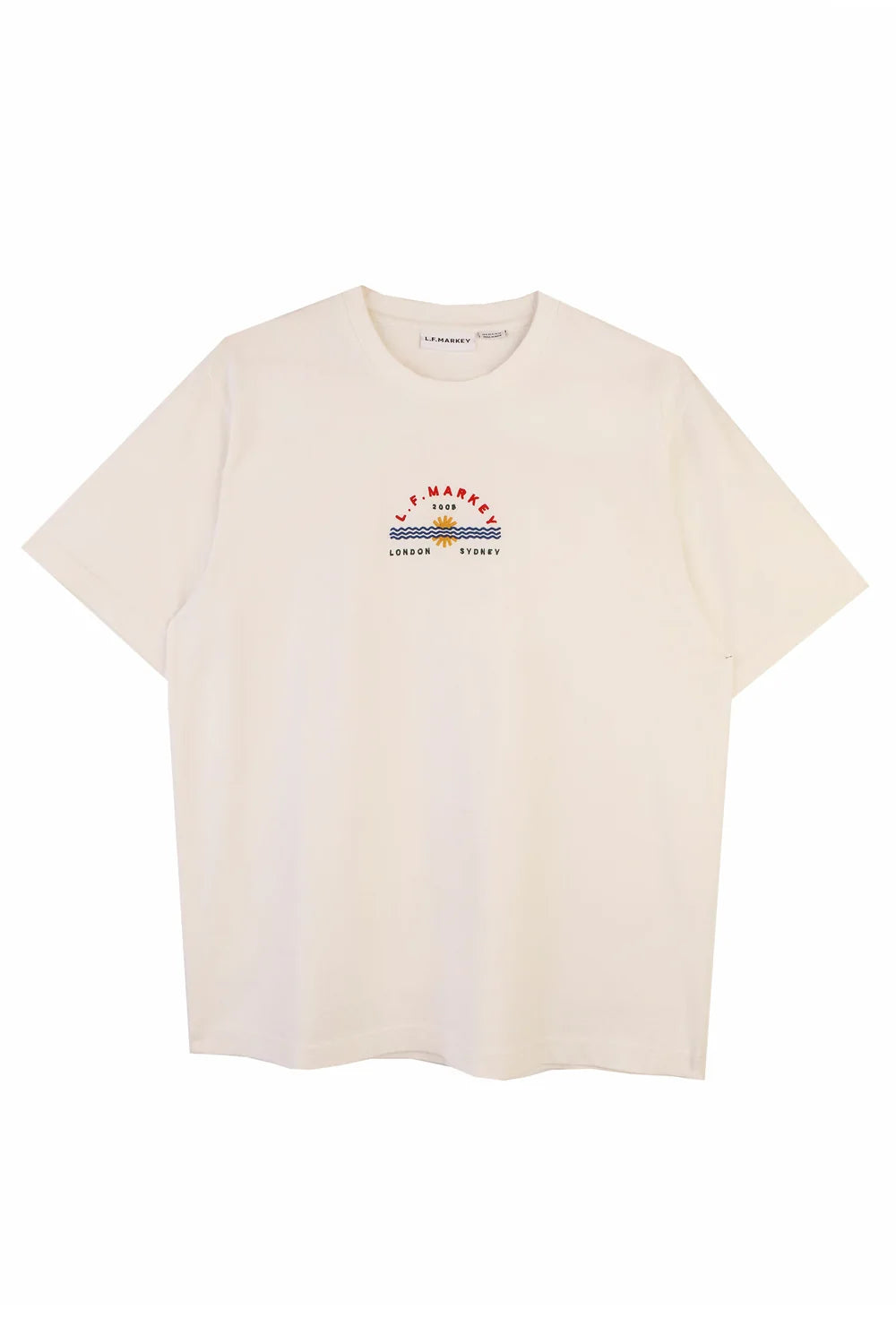 Logo Embroidered T-Shirt