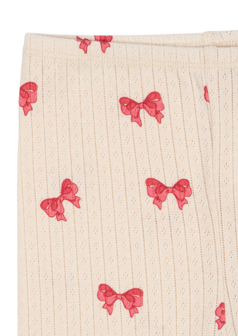 Minnie Short Leggings - Rosia Bow