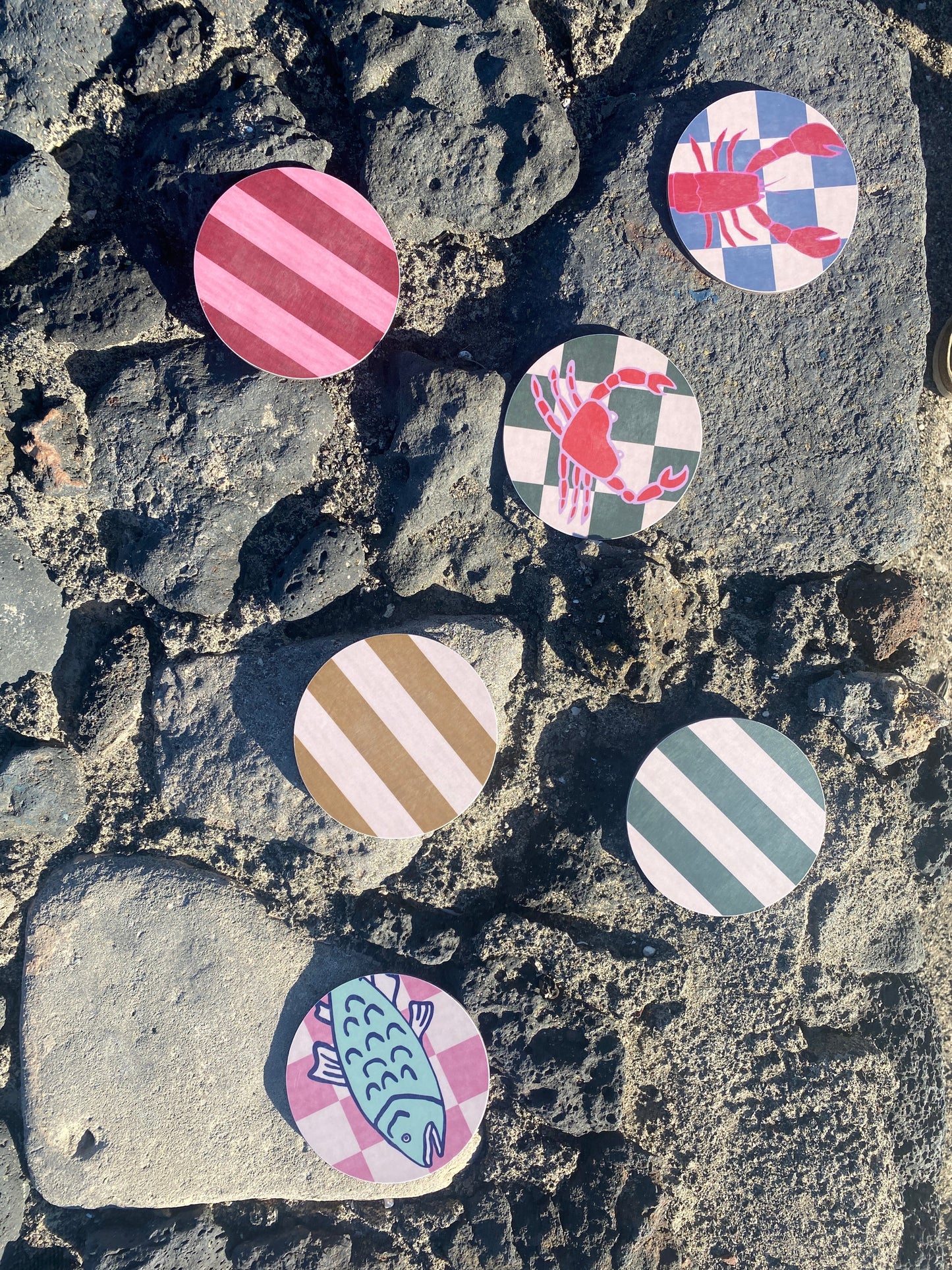 Lobster Coaster Set Of 4