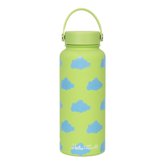 Helio Ferretti On The Go Bottle - Clouds - 1L: Light Blue