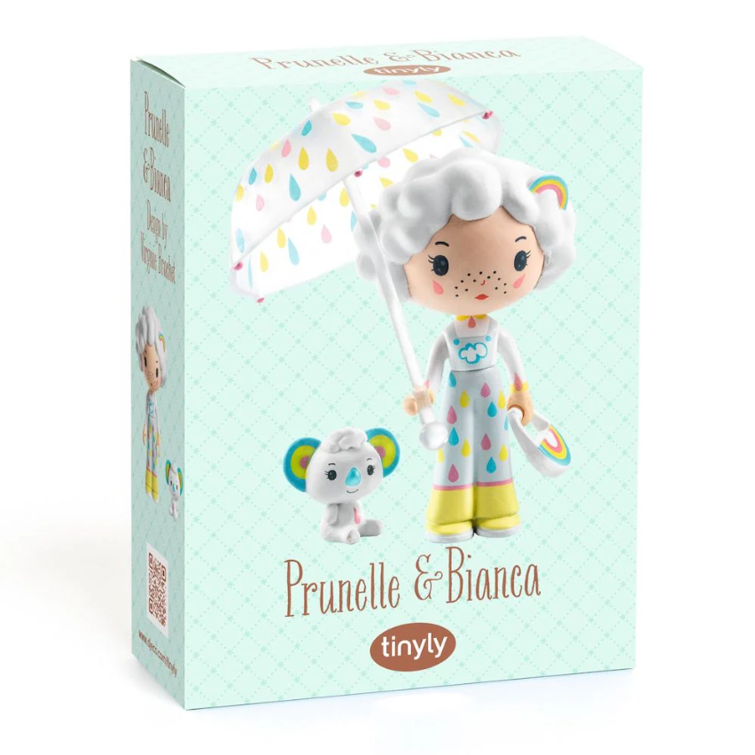 Tinyly Figurine - Prunelle & Blanca