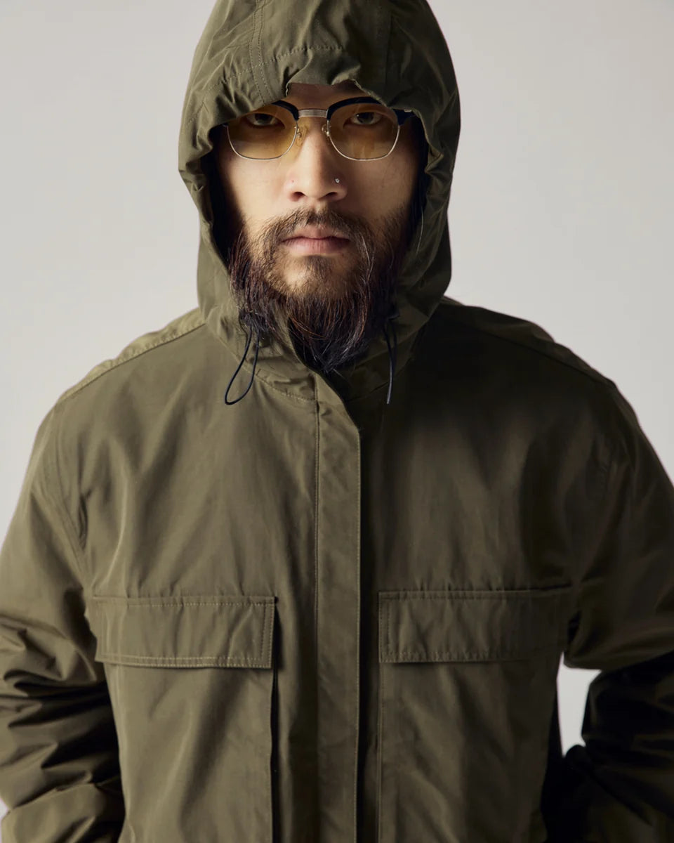 Evo Shell Coat - Army Green