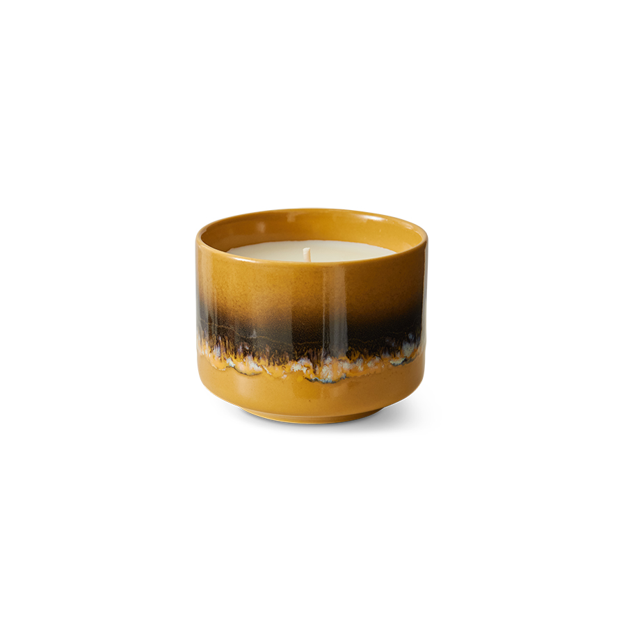 70s Ceramics Scented Candle Small - Valencia