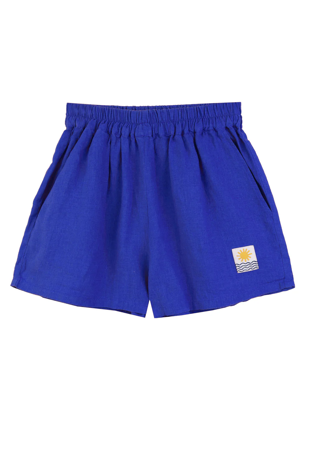 Basic Linen Shorts - Colbolt