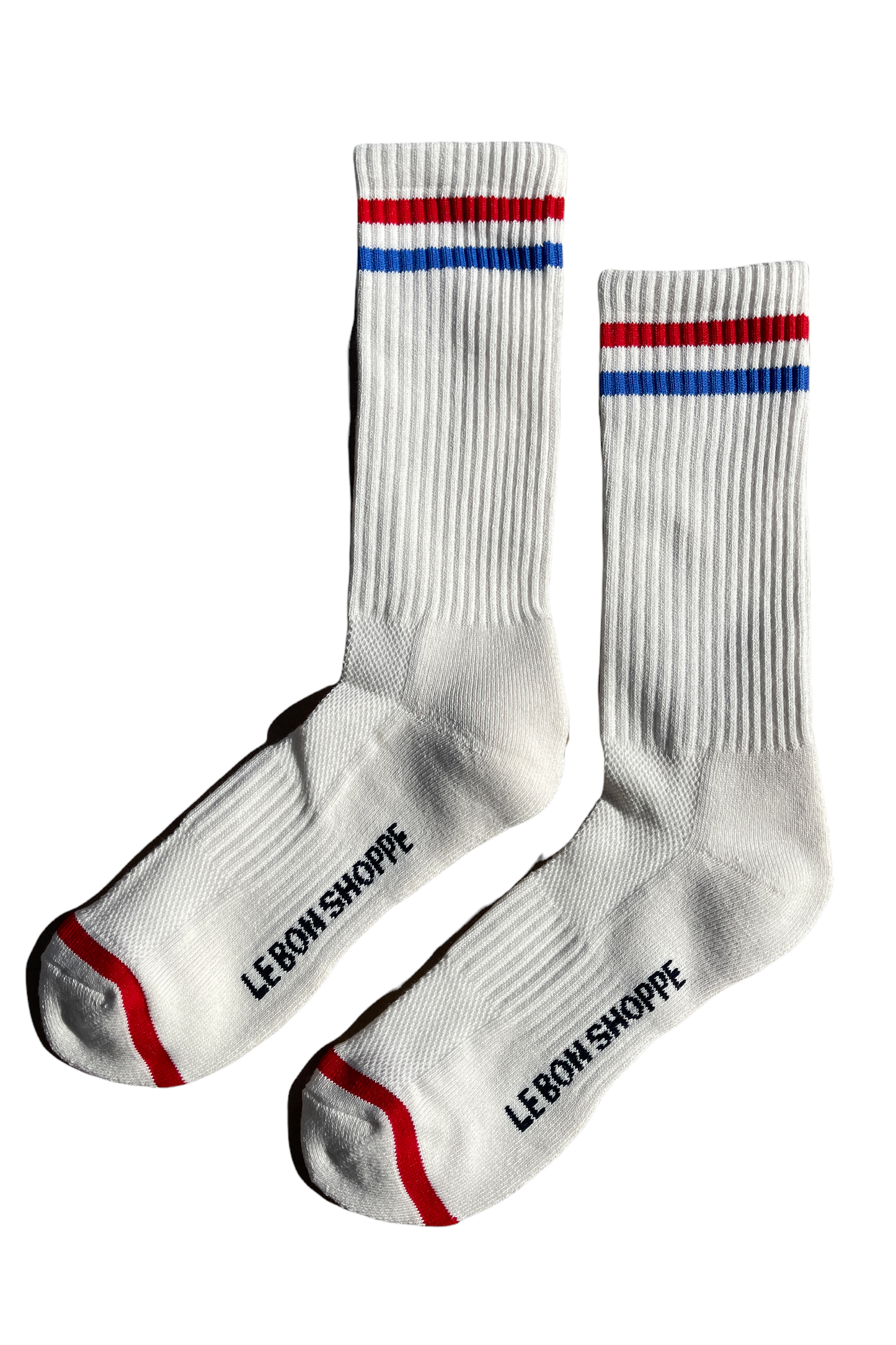 Boyfriend Socks Extended - Milk