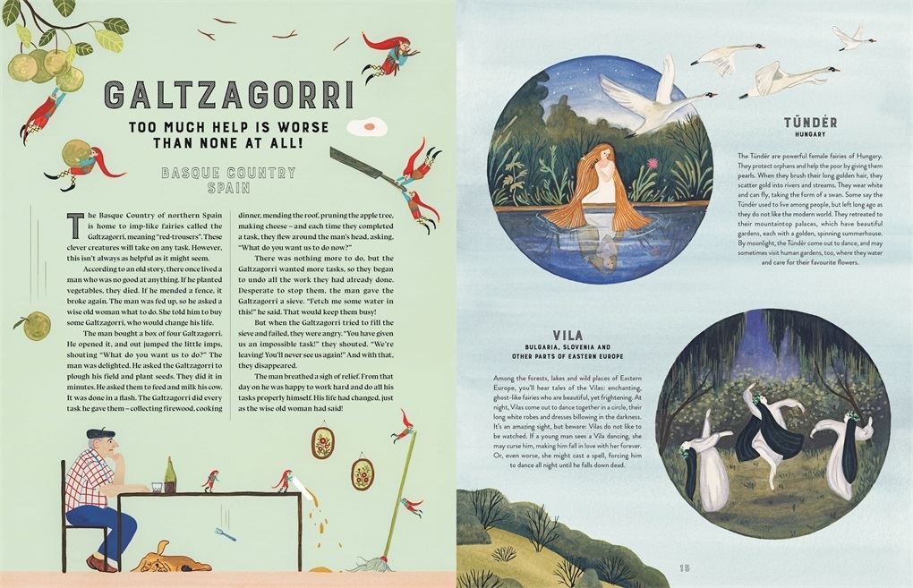 Fairy Atlas: Fairy Folk Of The World