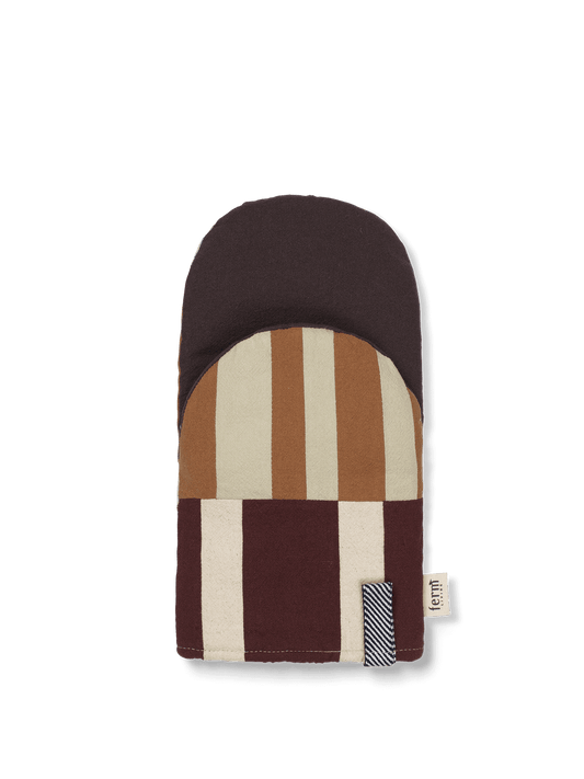 Section Oven Mitt - Patchwork