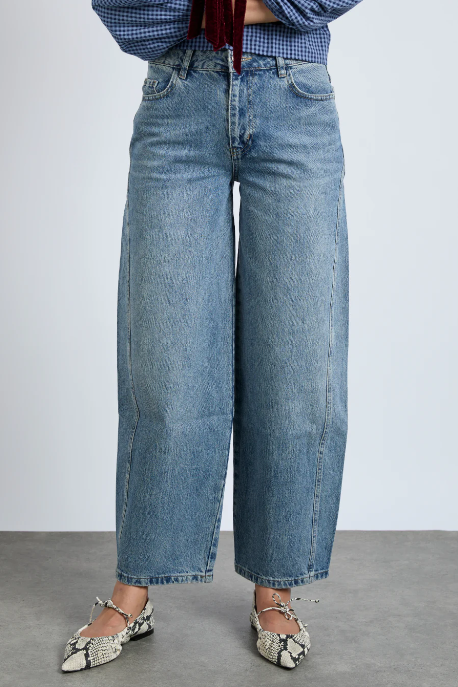 Dion Jeans - Dark Vintage Wash