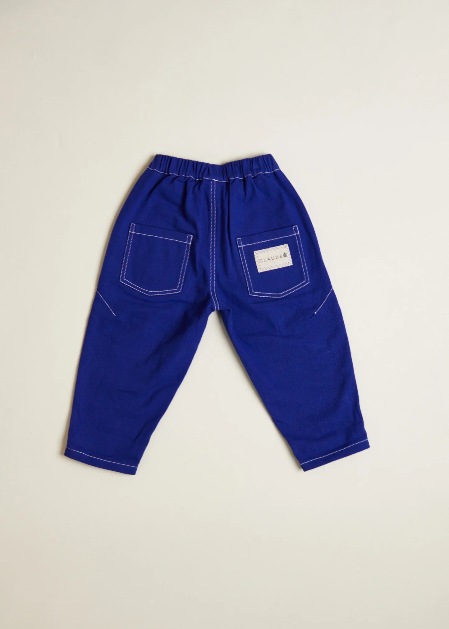 Colbat Blue Balloon Trouser