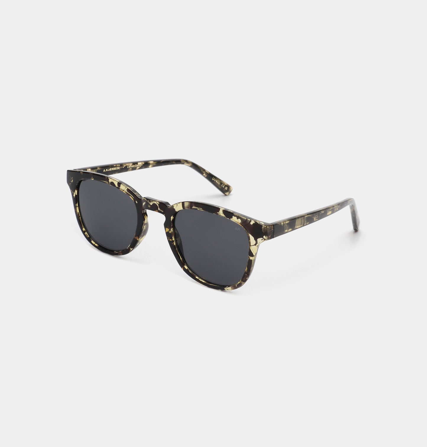 Bate Sunglasses -  Black / Yellow Tortoise