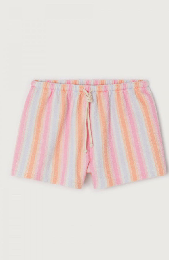 Stripe Shorts Bobypark - Axelle