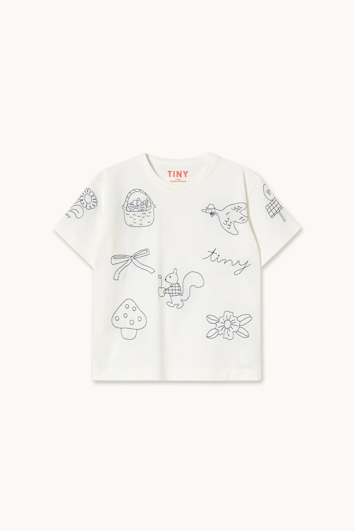 Tiny Apples Cotton Tee