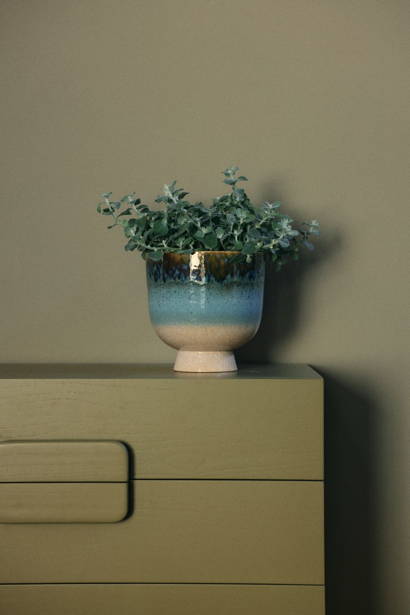 Retro Flower Pot Lagoon