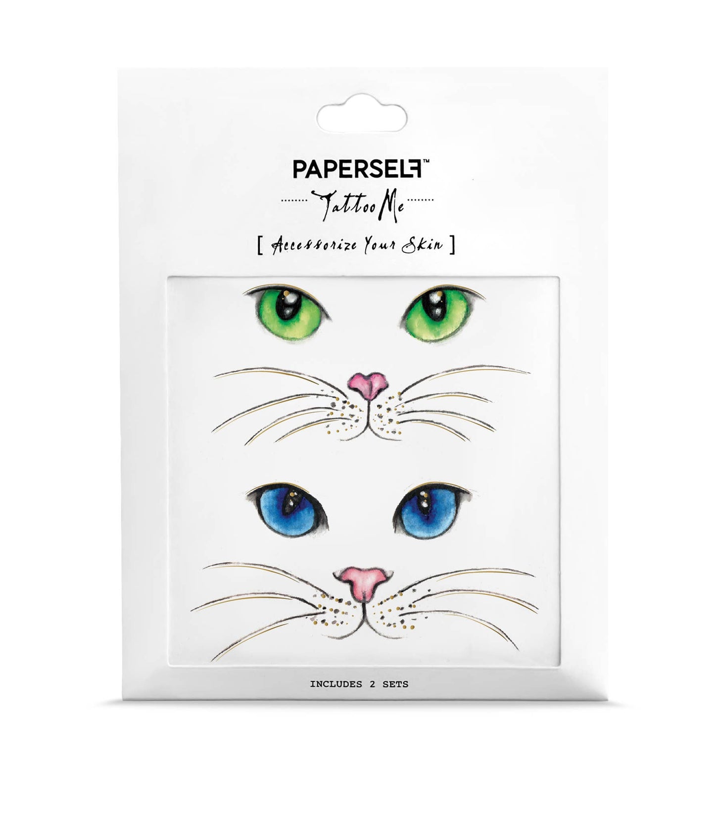 Cat Eyes Temporary Tattoos Stickers