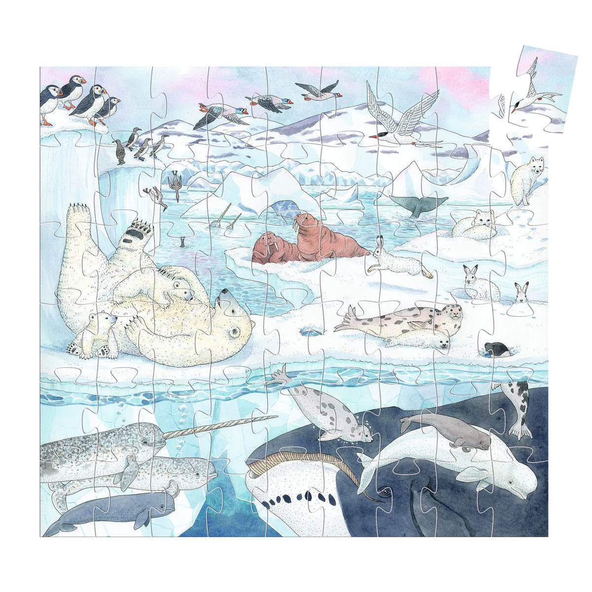 Polar Softness 54 PCS Puzzle
