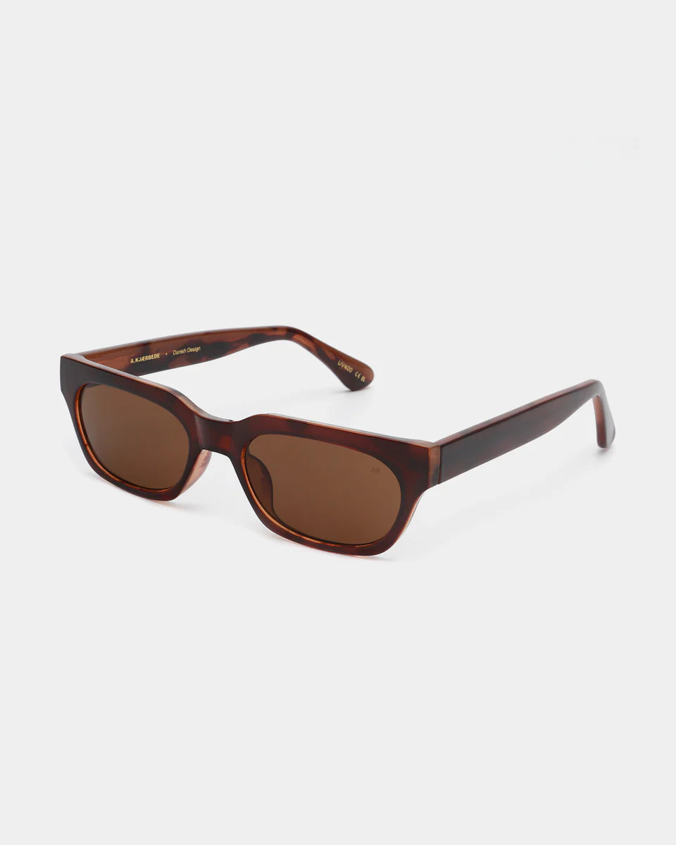 Bror Sunglasses - Brown/Demi Light Transparent