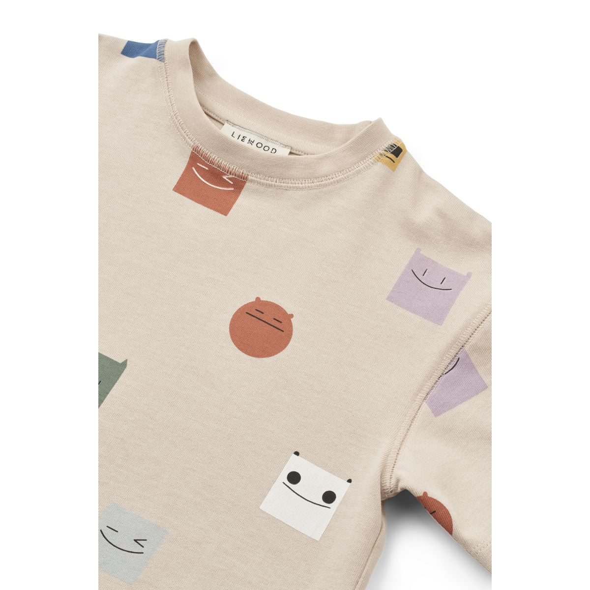 Tyler Printed T Shirt - Smiley